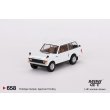 画像1: MINI GT 1/64 Range Rover Davos White (RHD) (1)