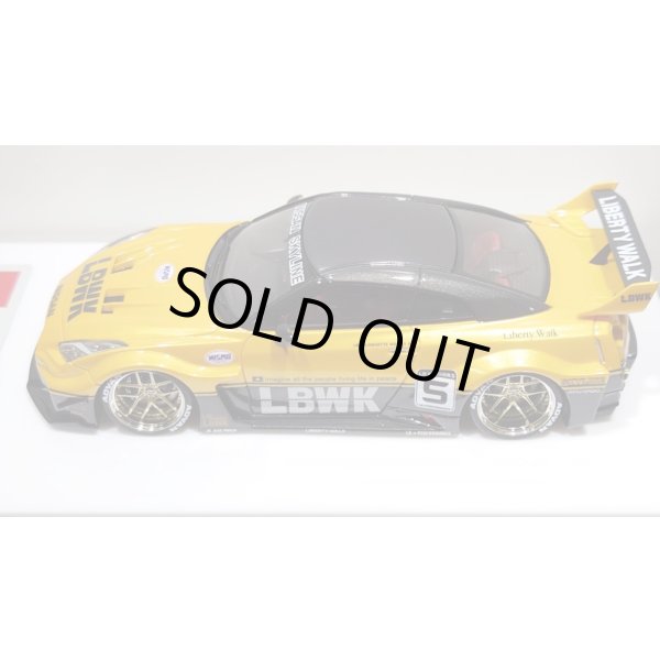 画像4: EIDOLON 1/43 LB-Silhouette WORKS GT 35GT-RR Grande Giallo Pearl / Gum Metallic Two-Tone color Limited 32 pcs. (4)