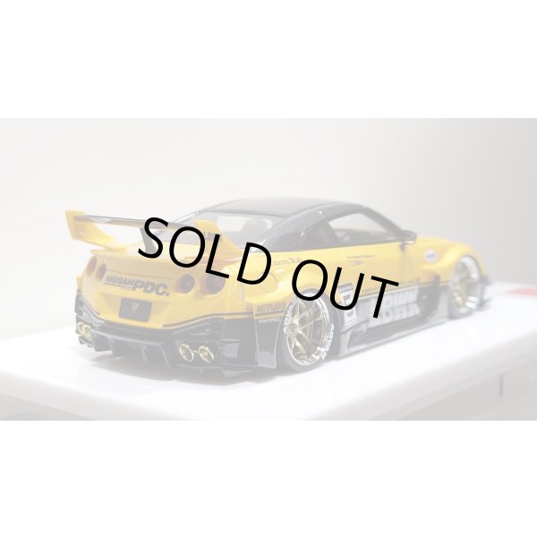 画像10: EIDOLON 1/43 LB-Silhouette WORKS GT 35GT-RR Grande Giallo Pearl / Gum Metallic Two-Tone color Limited 32 pcs. (10)