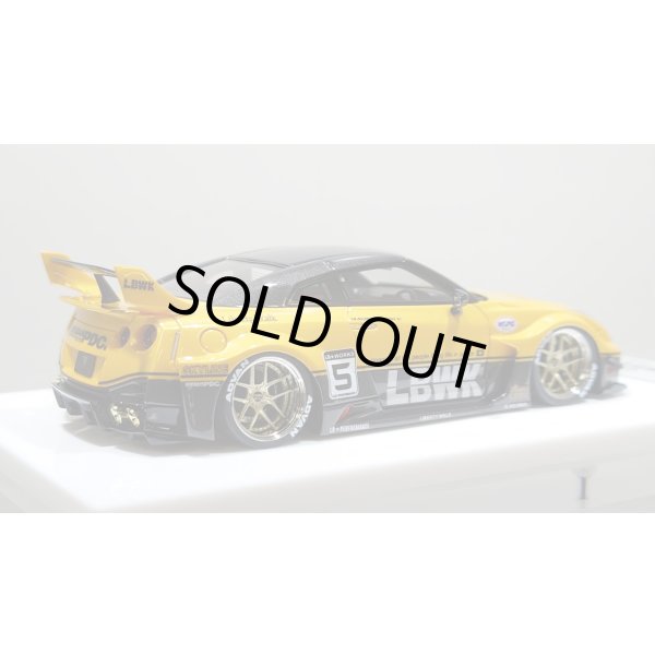 画像7: EIDOLON 1/43 LB-Silhouette WORKS GT 35GT-RR Grande Giallo Pearl / Gum Metallic Two-Tone color Limited 32 pcs. (7)