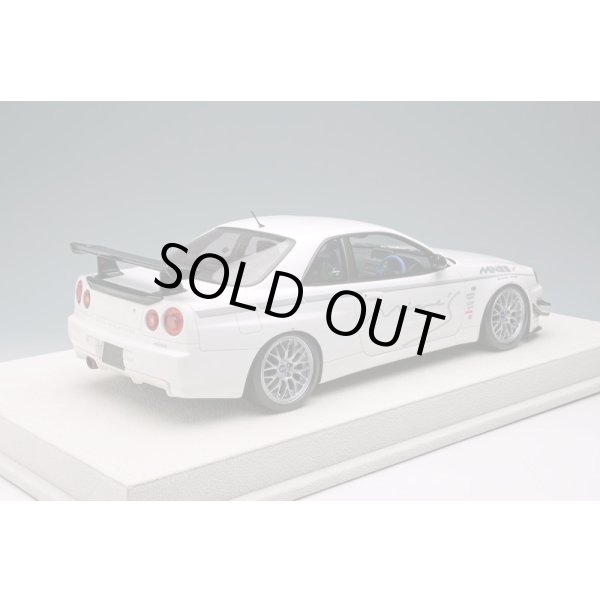 画像4: EIDOLON 1/18 Mine`s Skyline GT-R (BNR34) V・spec N1 2012 (BBS Wheel) (4)