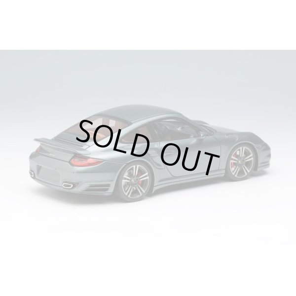 画像4: EIDOLON 1/43 Porsche 911 (997.2) Turbo 2010 Malachite Green Metallic Limited 50 pcs. (4)