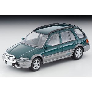 画像: TOMYTEC 1/64 Limited Vintage NEO Honda Civic Shuttle Beagle (Green/Gray) '94