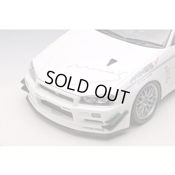 画像6: EIDOLON 1/18 Mine`s Skyline GT-R (BNR34) V・spec N1 2012 (BBS Wheel) (6)