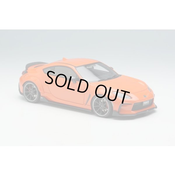 画像5: EIDOLON 1/43 TOM'S GR86 Wide Body 2022 Orenge Limited 100 pcs. (5)