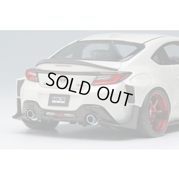 画像12: EIDOLON 1/43 HKS Driving Performer GR86 Type-R (12)