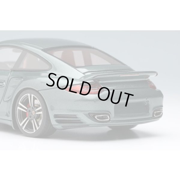 画像7: EIDOLON 1/43 Porsche 911 (997.2) Turbo 2010 Malachite Green Metallic Limited 50 pcs. (7)