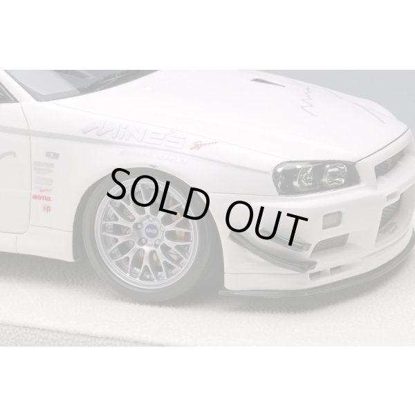 画像9: EIDOLON 1/18 Mine`s Skyline GT-R (BNR34) V・spec N1 2012 (BBS Wheel) (9)