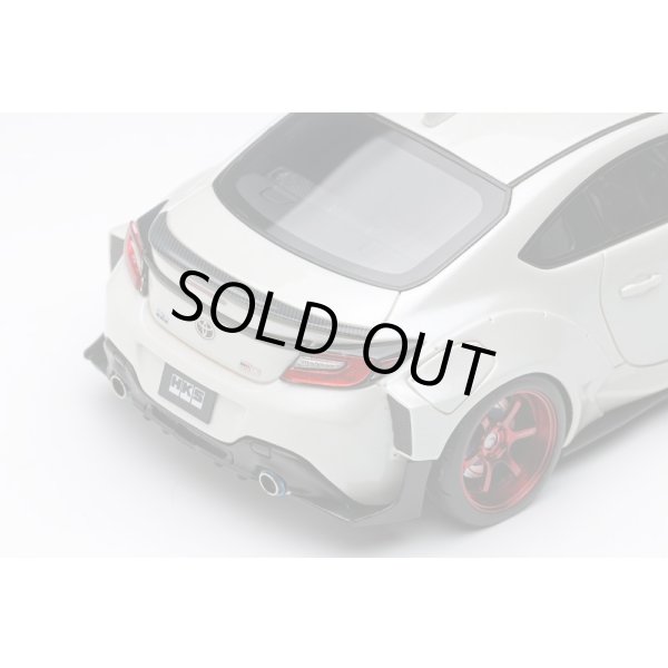 画像8: EIDOLON 1/43 HKS Driving Performer GR86 Type-R (8)