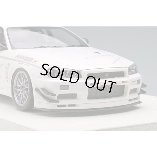 画像11: EIDOLON 1/18 Mine`s Skyline GT-R (BNR34) V・spec N1 2012 (BBS Wheel) (11)