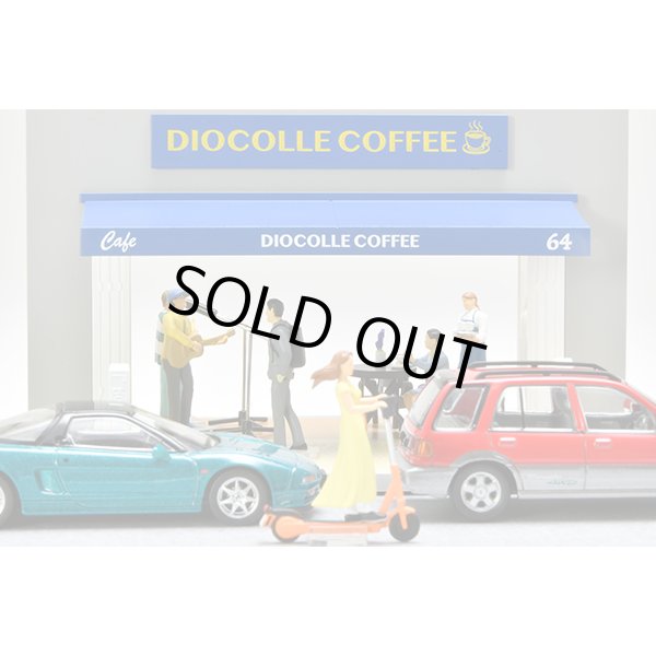 画像10: TOMYTEC 1/64 Diorama Collection 64 #Car Snap 23a Street Live（ホンダ シビックシャトル ビーグル付属） (10)