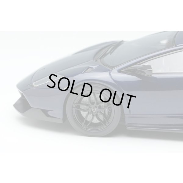 画像6: EIDOLON 1/43 Lamborghini Murcilago LP670-4 Super Veloce 2009 Blue Fontas Limited 50 pcs. (6)