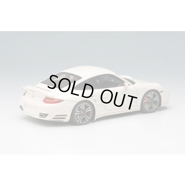 画像4: EIDOLON 1/43 Porsche 911 (997.2) Turbo 2010 Cream White Limited 50 pcs. (4)