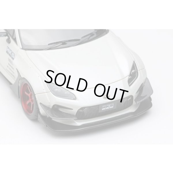 画像6: EIDOLON 1/43 HKS Driving Performer GR86 Type-R (6)