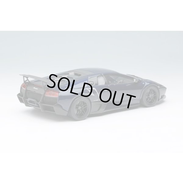 画像4: EIDOLON 1/43 Lamborghini Murcilago LP670-4 Super Veloce 2009 Blue Fontas Limited 50 pcs. (4)