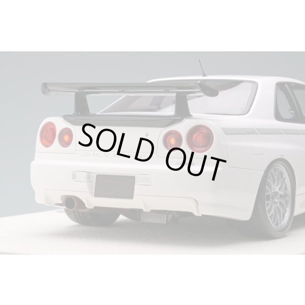 画像12: EIDOLON 1/18 Mine`s Skyline GT-R (BNR34) V・spec N1 2012 (BBS Wheel) (12)