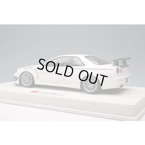 画像3: EIDOLON 1/18 Mine`s Skyline GT-R (BNR34) V・spec N1 2012 (BBS Wheel) (3)
