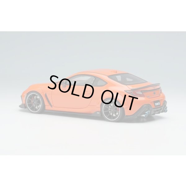 画像3: EIDOLON 1/43 TOM'S GR86 Wide Body 2022 Orenge Limited 100 pcs. (3)