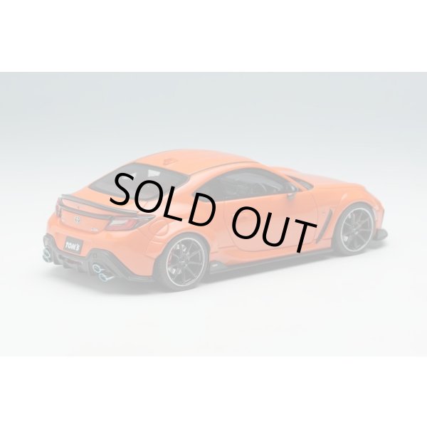 画像4: EIDOLON 1/43 TOM'S GR86 Wide Body 2022 Orenge Limited 100 pcs. (4)