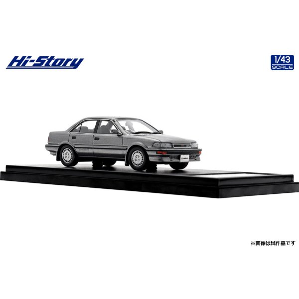 画像4: Hi Story 1/43 Toyota COROLLA Sedan GT (1987) Gray Metallic (4)