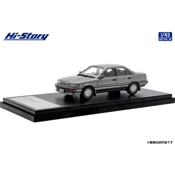 画像2: Hi Story 1/43 Toyota COROLLA Sedan GT (1987) Gray Metallic (2)