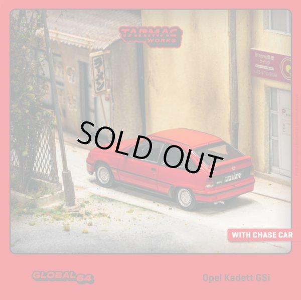 画像1: Tarmac Works 1/64 Opel Kadett Gsi Red (1)