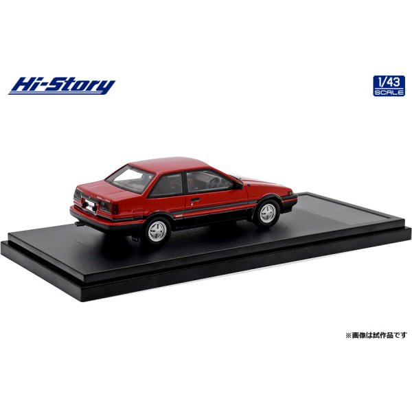 画像3: Hi Story 1/43 Toyota SPRINTER TRUENO 2door GT APEX (1983) High Flash Two Tone (3)