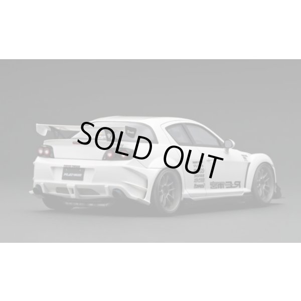 画像2: ignition model 1/18 Mazda RX-8 (SE3P) RE Amemiya White (2)