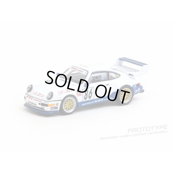 画像1: Tarmac Works 1/64 Porsche 911 Turbo S LM GT Suzuka 1000km 1994 #86 (1)