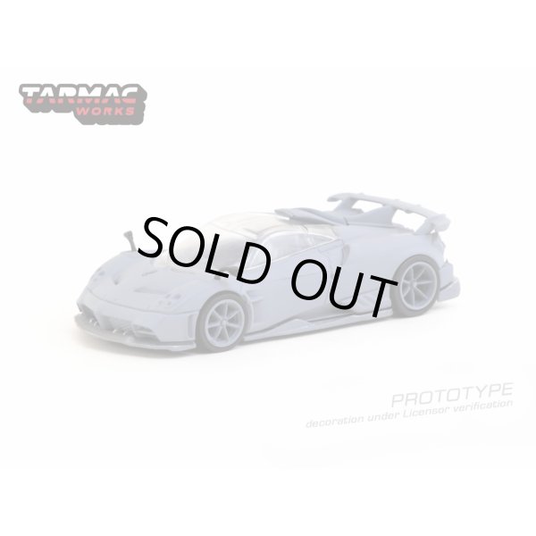 画像2: Tarmac Works 1/64 Pagani Imola Rosso Dubai (2)