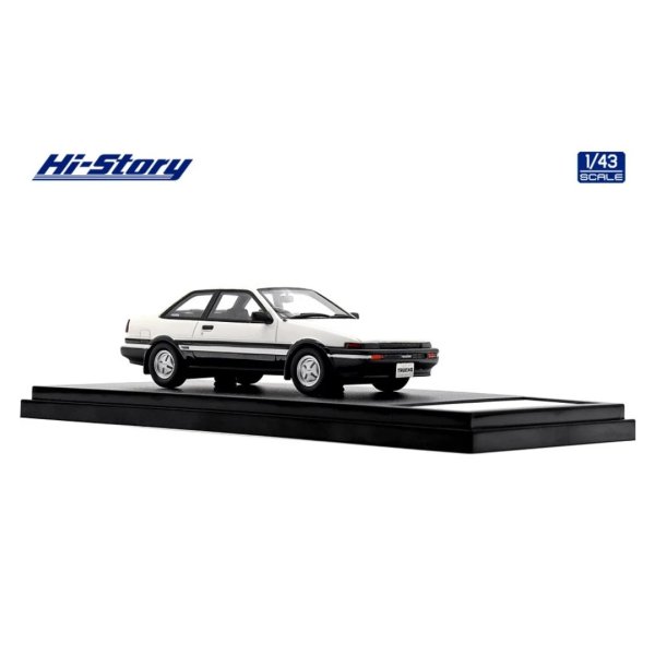 画像4: Hi Story 1/43 Toyota SPRINTER TRUENO 2door GT APEX (1983) High Tech Two Tone (4)