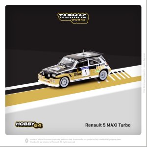 画像: Tarmac Works 1/64 Renault 5 MAXI Turbo Rallye du Var 1986