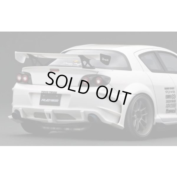 画像4: ignition model 1/18 Mazda RX-8 (SE3P) RE Amemiya White (4)