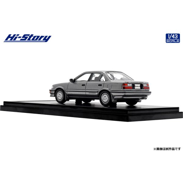 画像5: Hi Story 1/43 Toyota COROLLA Sedan GT (1987) Gray Metallic (5)