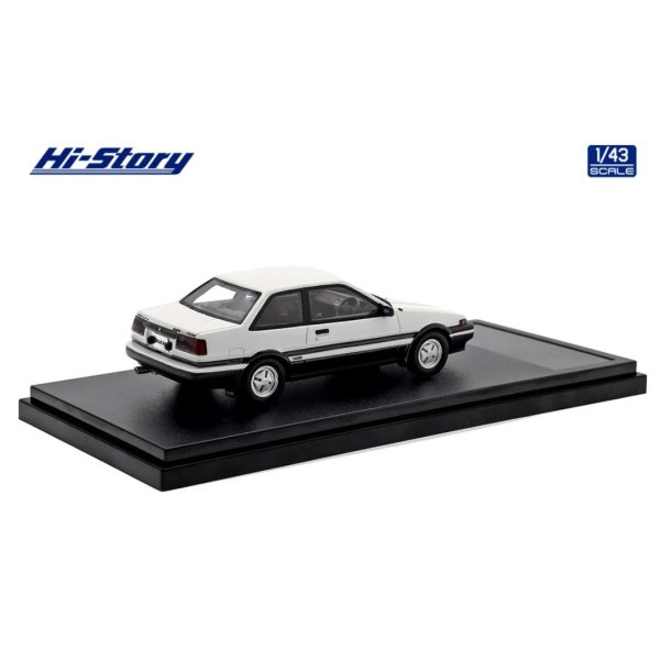 画像3: Hi Story 1/43 Toyota SPRINTER TRUENO 2door GT APEX (1983) High Tech Two Tone (3)