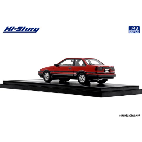 画像5: Hi Story 1/43 Toyota SPRINTER TRUENO 2door GT APEX (1983) High Flash Two Tone (5)