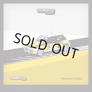 画像: Tarmac Works 1/64 Renault 5 Turbo Monte Carlo Rally 1981 Winner