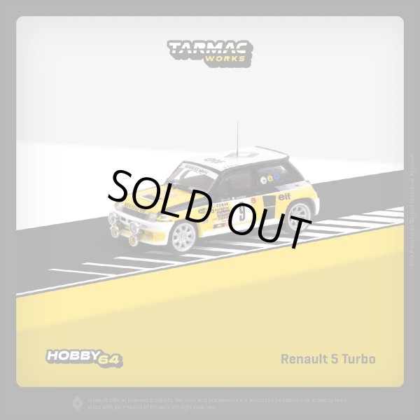 画像1: Tarmac Works 1/64 Renault 5 Turbo Monte Carlo Rally 1981 Winner (1)