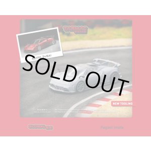 画像: Tarmac Works 1/64 Pagani Imola Rosso Dubai