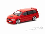 画像: Tarmac Works 1/64 Mitsubishi Lancer Evolution Wagon Red