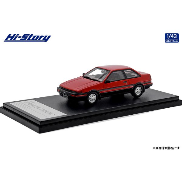 画像2: Hi Story 1/43 Toyota SPRINTER TRUENO 2door GT APEX (1983) High Flash Two Tone (2)