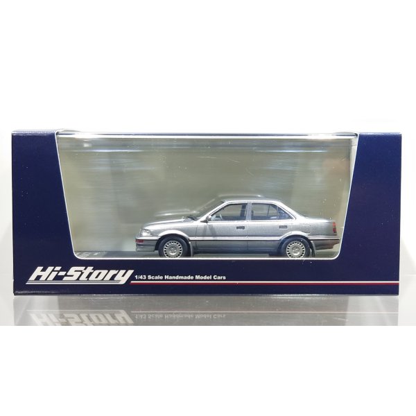 画像1: Hi Story 1/43 Toyota COROLLA Sedan GT (1987) Gray Metallic (1)