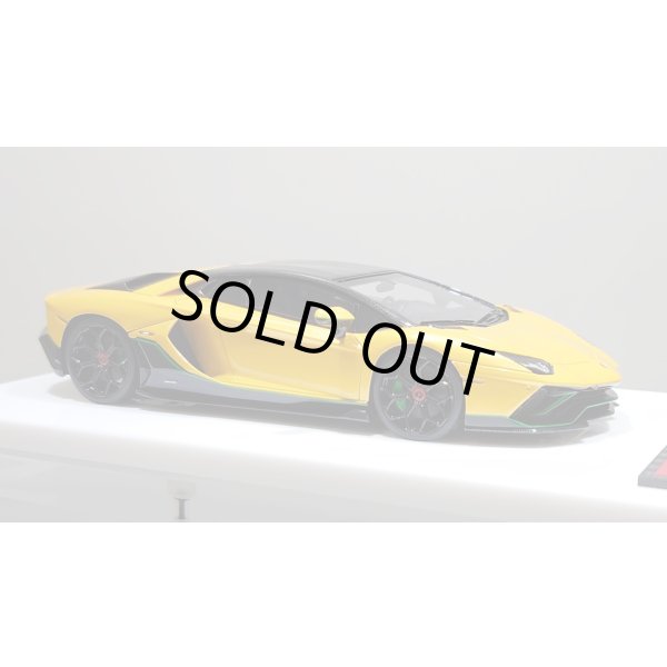 画像5: EIDOLON 1/43 Lamborghini Aventador LP780-4 Ultimae 2021 (Leirion Wheel) Grande Giallo Pearl Carbon Roof Limited 35 pcs. (5)