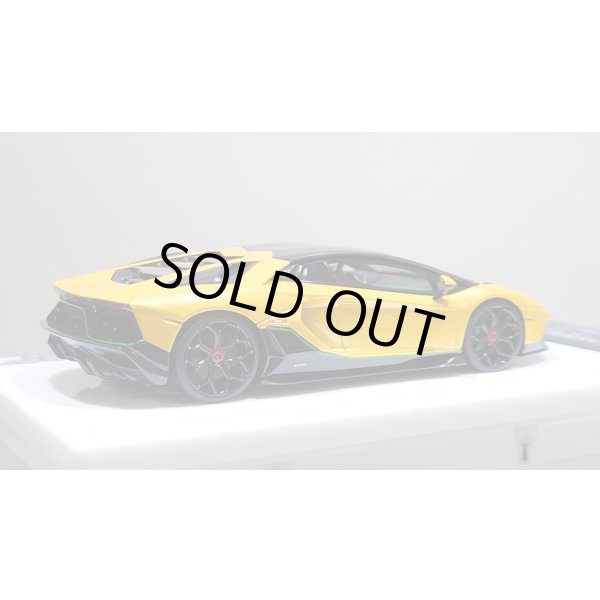 画像7: EIDOLON 1/43 Lamborghini Aventador LP780-4 Ultimae 2021 (Leirion Wheel) Grande Giallo Pearl Carbon Roof Limited 35 pcs. (7)