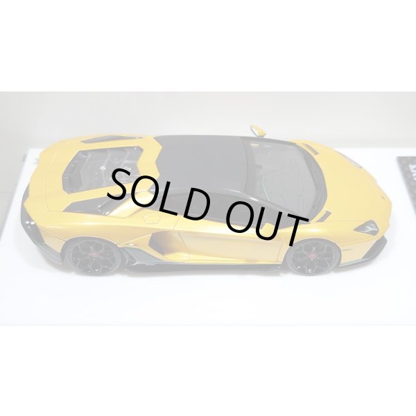 画像8: EIDOLON 1/43 Lamborghini Aventador LP780-4 Ultimae 2021 (Leirion Wheel) Grande Giallo Pearl Carbon Roof Limited 35 pcs. (8)