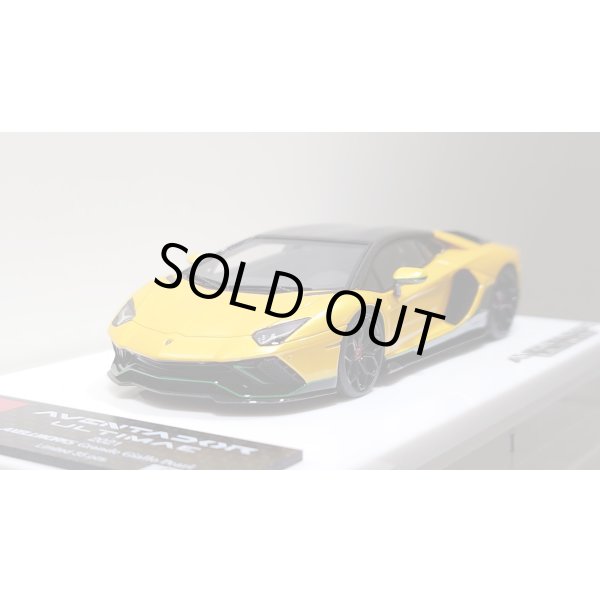 画像9: EIDOLON 1/43 Lamborghini Aventador LP780-4 Ultimae 2021 (Leirion Wheel) Grande Giallo Pearl Carbon Roof Limited 35 pcs. (9)