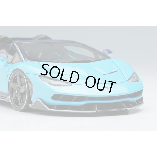 画像8: EIDOLON COLLECTION 1/43 Lamborghini Centenario Roadster LP770-4 2016 Blue Cepheus / Blue Hera Limited 100 pcs. (8)