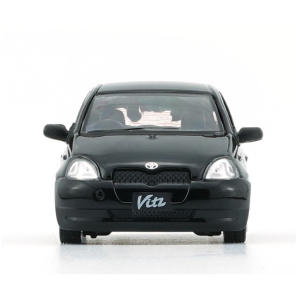 画像8: BM CREATIONS 1/64 Toyota Yaris / Echo / Vitz 1998 5-door Black (RHD) (8)