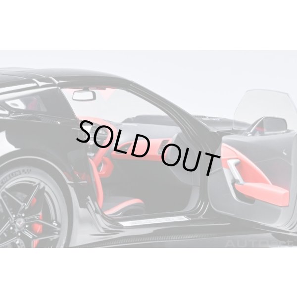画像10: AUTOart 1/18 Chevrolet Corvette (C7) ZR1 (Black) (10)