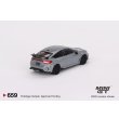 画像2: MINI GT 1/64 Honda Civic Type R 2023 Sonic Gray Pearl (RHD) (2)